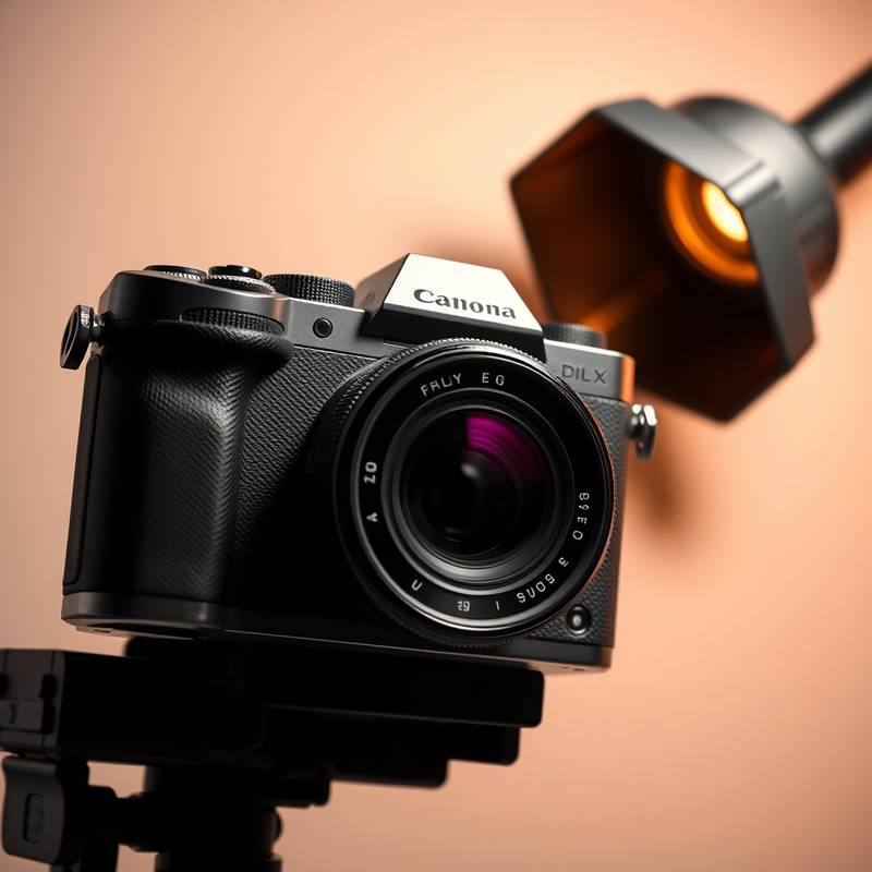 Câmera Mirrorless compacta