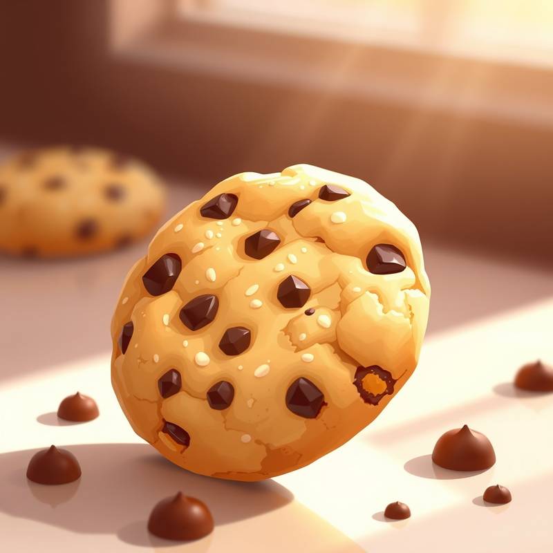 Imagem ilustrativa de um cookie digital
