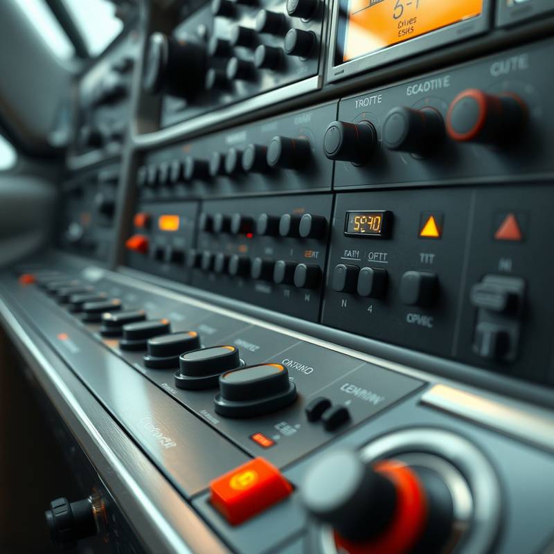 Imagem representando configurações e controle